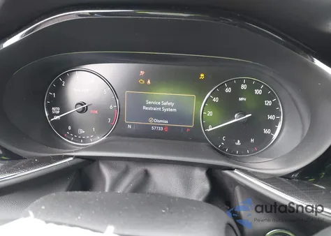 2023 Buick Envision Preferred Fwd из США, поврежденный, VIN LRBAZLR41PD019062